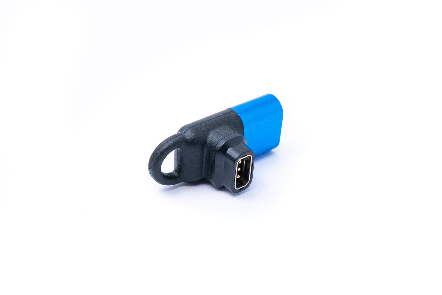 Adaptador de carga USB 3.1 para cable Coros Pace2, Apex Pro 42, Vertix 2 en color azul