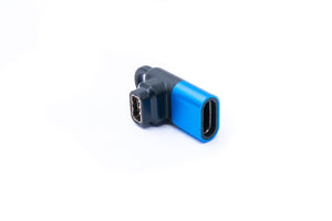 SYSTEM-S USB 3.1 adapter charging adapter for Coros Pace2, Apex Pro 42, Vertix 2 cable in blue