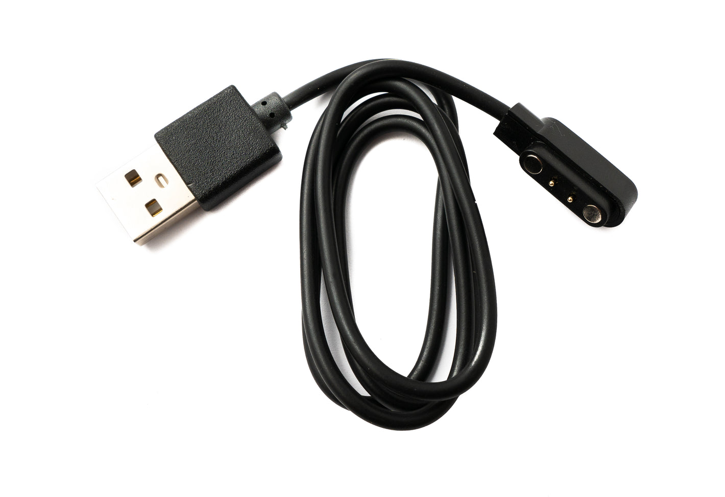 USB 2.0 cable 54 cm charging cable for OnePlus Nord Watch smartwatch in black