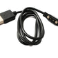 Cable USB 2.0 Cable de carga de 54 cm para smartwatch OnePlus Nord Watch en color negro