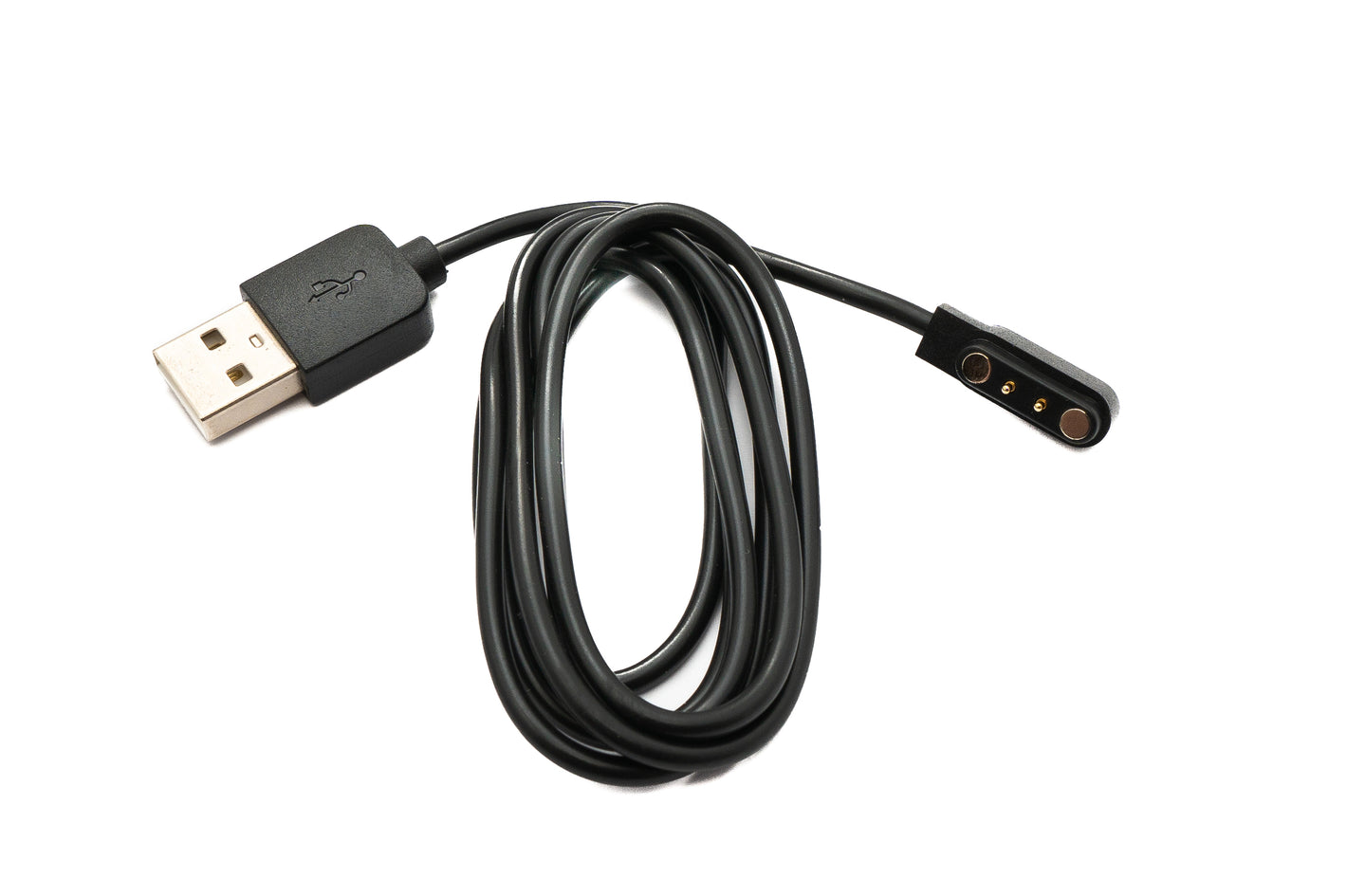 USB 2.0 cable 95 cm charging cable for OnePlus Nord Watch smartwatch in black