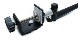 SYSTEM-S table mount 360° gooseneck stand for microphones in black