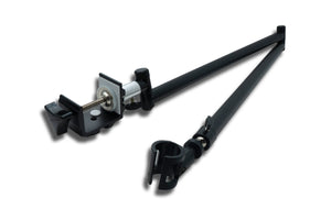 SYSTEM-S table mount 360° gooseneck stand for microphones in black
