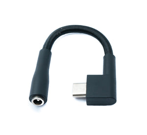 SYSTEM-S DC Kabel 8 cm 7406 7450 Buchse für Razer Blade Laptop 230 W Stecker Adapter