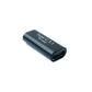 SYSTEM-S USB 3.1 Adapter Typ C Buchse zu Buchse Adapter 5 Gbit/s in Schwarz