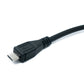 SYSTEM-S USB 2.0 Kabel 50 cm Micro B Stecker zu 9 Pin Dupont Buchse 9Pin Buchse