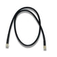 SYSTEM-S Koaxial Kabel 60 cm RG58 Stecker zu Stecker RG58C/U SMA