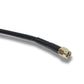 SYSTEM-S Koaxial Kabel 60 cm RG58 Stecker zu Stecker RG58C/U SMA
