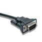 SYSTEM-S VGA Kabel 10 m HD15 Stecker zu Stecker Panel Mount Schraube DSub 15pin Adapter