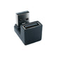 SYSTEM-S USB 3.0 Adapter Typ A Stecker zu Buchse U Turn 180° Winkel in Schwarz