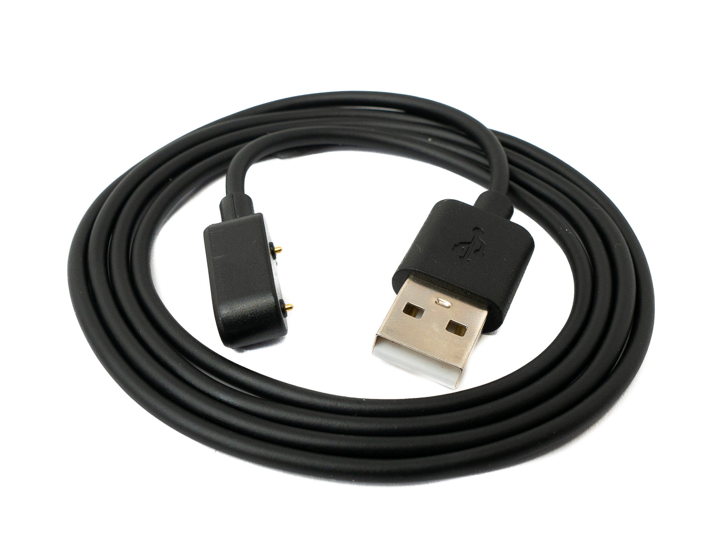 Cable USB 2.0 SYSTEM-S Cable de carga de 100 cm para smartwatch Huawei Watch Fit 2 en color negro