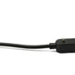 SYSTEM-S USB 2.0 Kabel 100 cm Ladekabel für Huawei Watch Fit 2 Smartwatch in Schwarz