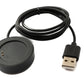 SYSTEM-S USB 2.0 Kabel 100 cm Ladestation für Realme Watch T1 RMW2102 in Schwarz