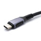 Cable USB 3.2 Gen 1 200cm Tipo C Adaptador Macho a Macho en Negro