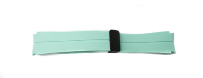 SYSTEM-S 20 mm silicone strap for Samsung Galaxy Watch 5 4 Smartwatch in turquoise