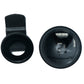 SYSTEM-S Makro Linse 0,45x Zoom Close Up Filter Kit mit Clip Beutel in Schwarz