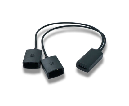 SYSTEM-S USB 3.1 Kabel 20 cm Ladestation für Xiaomi Smart Glasses