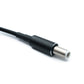 SYSTEM-S DC 20V Kabel 15 cm 7,4 x 0,6 Stecker zu USB 3.1 Typ C Buchse geflochten für Dell
