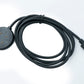 SYSTEM-S USB 3.1 Kabel 100 cm Ladestation für Fitbit Versa 4 3 Sense 2 1 in Schwarz