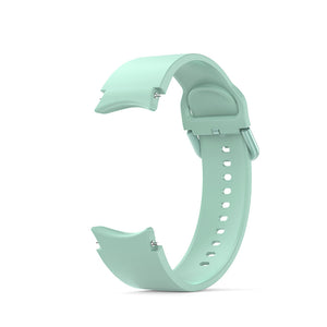 Bracelet en silicone de 20 mm pour montre intelligente Samsung Galaxy Watch 5 4 en vert