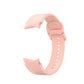 SYSTEM-S 20 mm silicone strap for Samsung Galaxy Watch 5 4 Smartwatch in pink