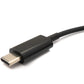 Cable USB 3.1 Estación de carga de 100 cm para Galaxy Watch 5 4 3 Active 2 1 en negro