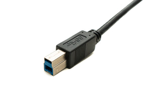 USB 3.0 Repeater Cable 20 m Type A Male to B Male Adapter in Black