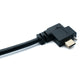 SYSTEM-S USB 3.1 Kabel 100 cm Typ C Stecker zu 3.0 A Stecker Winkel Left Right Angled