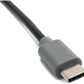 SYSTEM-S USB 3.1 Kabel 50 cm Typ C Stecker zu Stecker Adapter Schwarz