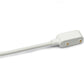 SYSTEM-S USB 2.0 cable 100 cm charging cable for Oppo Band 2 Smartwatch in white