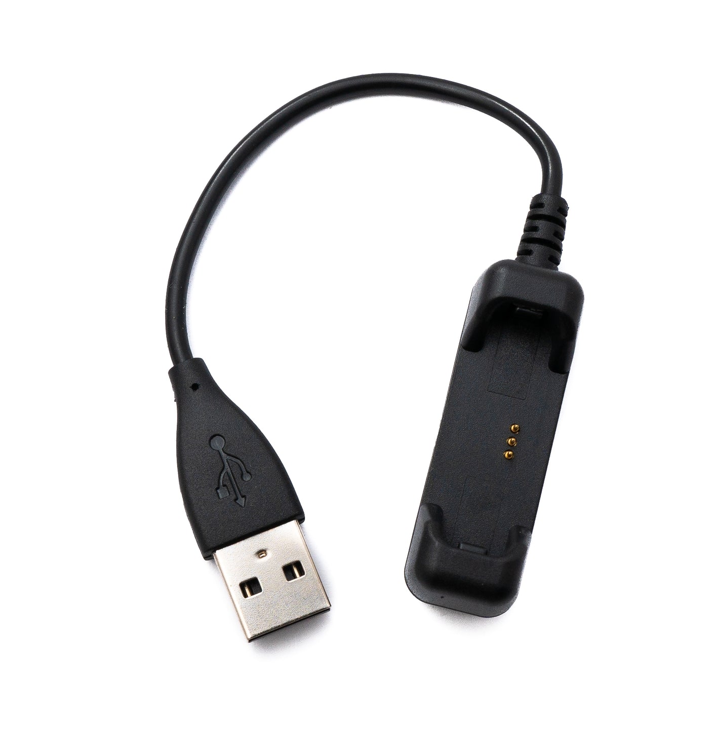 Câble USB 2.0 Câble de chargement de 10 cm pour Fitbit Flex 2 Smartwach en noir