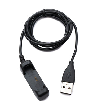 USB 2.0 cable 100 cm charging cable for Fitbit Flex 2 Smartwach in black