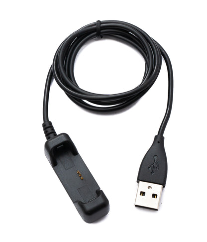 Cable USB 2.0 Cable de carga de 100 cm para Smartwach Fitbit Flex 2 en color negro