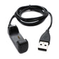 SYSTEM-S USB 2.0 Kabel 100 cm Ladekabel für Fitbit Flex 2 Smartwach in Schwarz