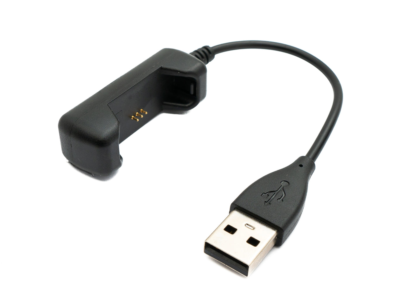 Câble USB 2.0 Câble de chargement de 10 cm pour Fitbit Flex 2 Smartwach en noir