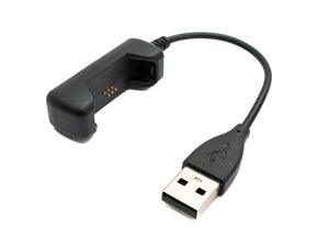 Cavo USB 2.0 Cavo di ricarica da 10 cm per Fitbit Flex 2 Smartwach in nero