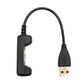 Cable USB 2.0 Cable de carga de 10 cm para Smartwach Fitbit Flex 2 en color negro