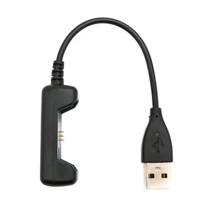 Cable USB 2.0 Cable de carga de 10 cm para Smartwach Fitbit Flex 2 en color negro