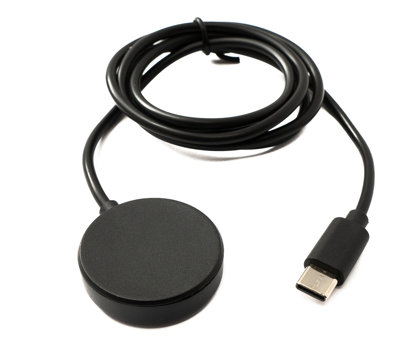 Cavo USB 3.1 Stazione di ricarica da 100 cm per Galaxy Watch 5 4 3 Active 2 1 in nero