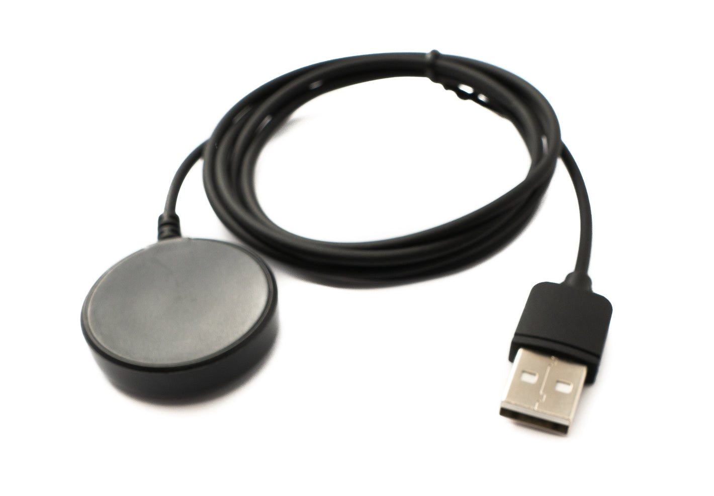 Cavo USB 2.0 Stazione di ricarica da 100 cm per Galaxy Watch 5 4 3 Active 2 1 in nero