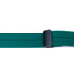 SYSTEM-S 20 mm silicone strap with folding clasp for smartwatch in green