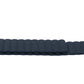SYSTEM-S Armband 20 mm aus Silikon magnetisch für Samsung Galaxy Watch 5 4 in Schwarz