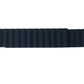 SYSTEM-S Armband 20 mm aus Silikon magnetisch für Samsung Galaxy Watch 5 4 in Schwarz