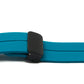 SYSTEM-S Armband 20 mm aus Silikon mit Kippfaltschließe für Smartwatch in Blau