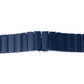 Bracciale 20 mm in PC con chiusura pieghevole a farfalla per smartwatch in blu