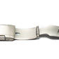 SYSTEM-S bracelet 22 mm made of titanium with folding clasp for smartwatch in gray