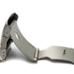 SYSTEM-S bracelet 22 mm made of titanium with folding clasp for smartwatch in gray