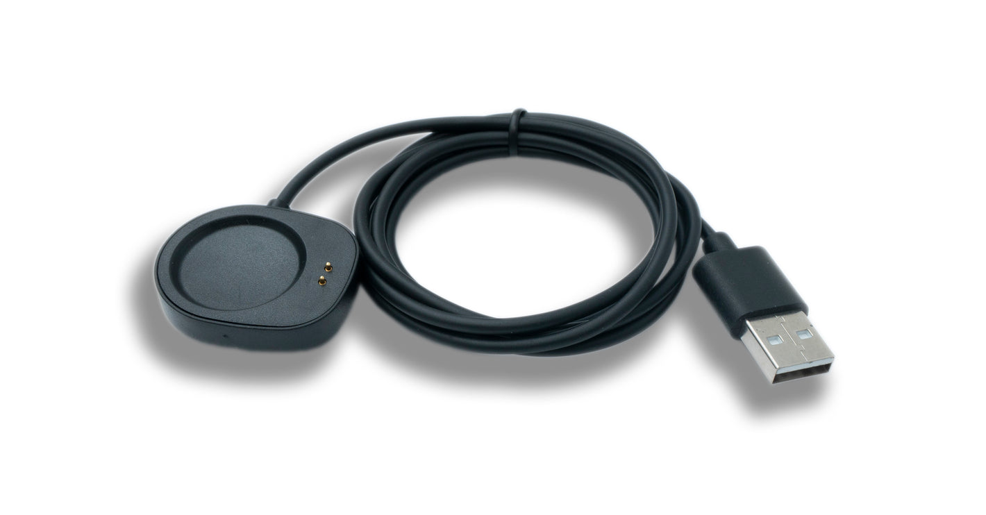 SYSTEM-S USB 3.1 Kabel 100 cm Ladestation für Amazfit T-Rex 3 Balance A2286