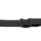 SYSTEM-S 22 mm silicone strap for Galaxy Watch 6 Smartwatch in black