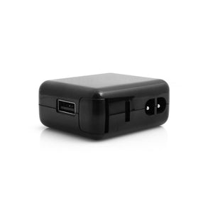 Caricabatterie da viaggio USB System-S alimentatore da viaggio 2,4 A internazionale